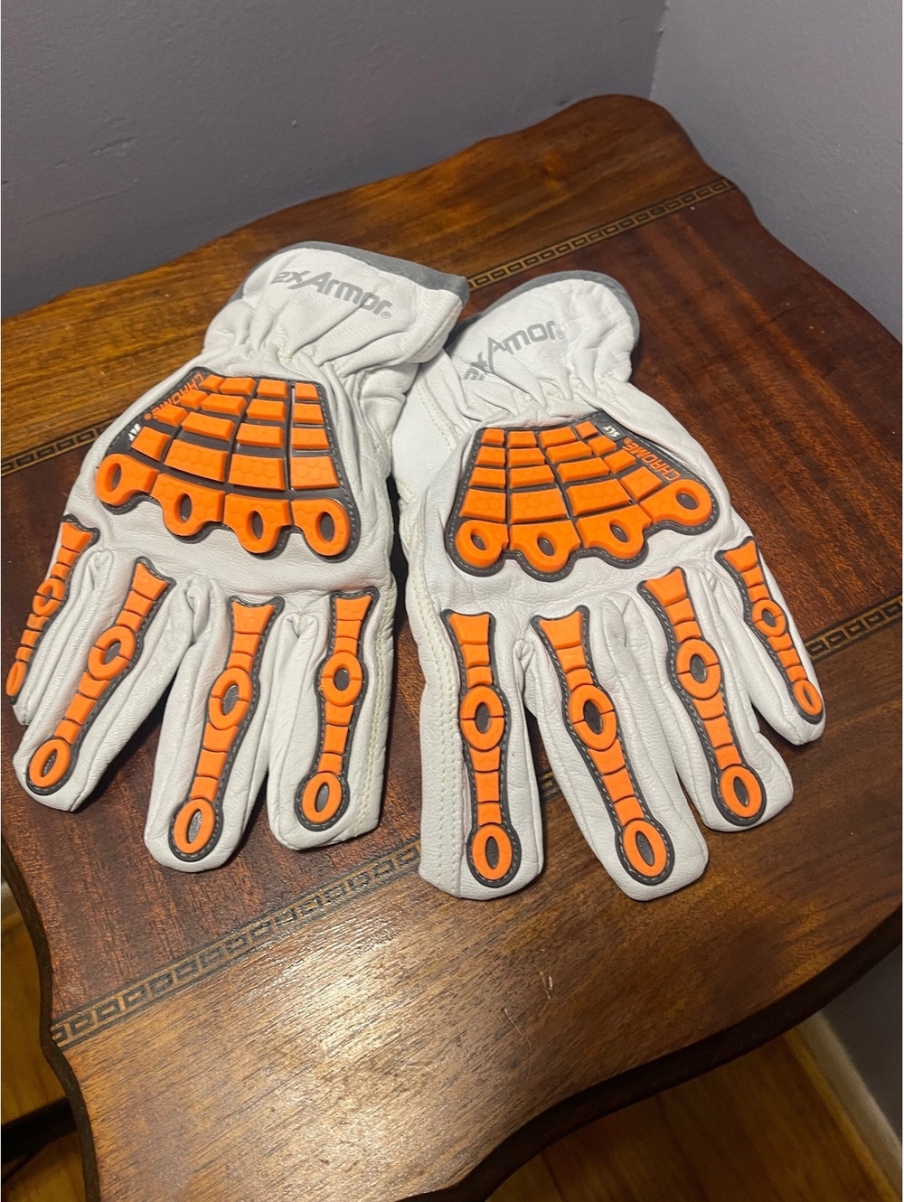 HexArmor Chrome Series Protective Work Gloves Size 9